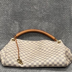 LV Artsy Damier Azur